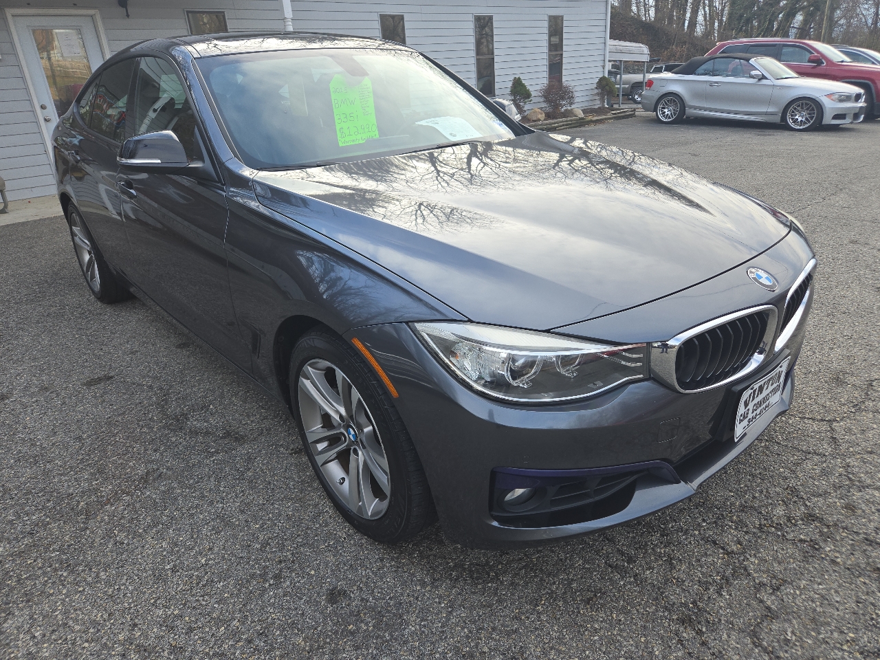 BMW 3 Series Gran Turismo 5dr 335i xDrive Gran Turismo AWD 2015