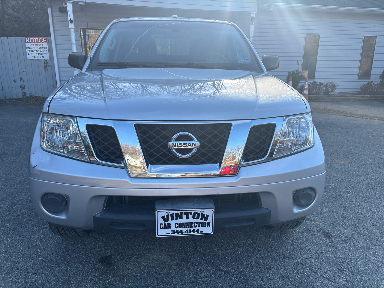 Nissan Frontier 4WD Crew Cab SWB Auto SV 2012