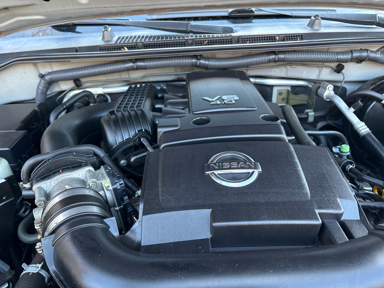 Nissan Frontier 4WD Crew Cab SWB Auto SV 2012