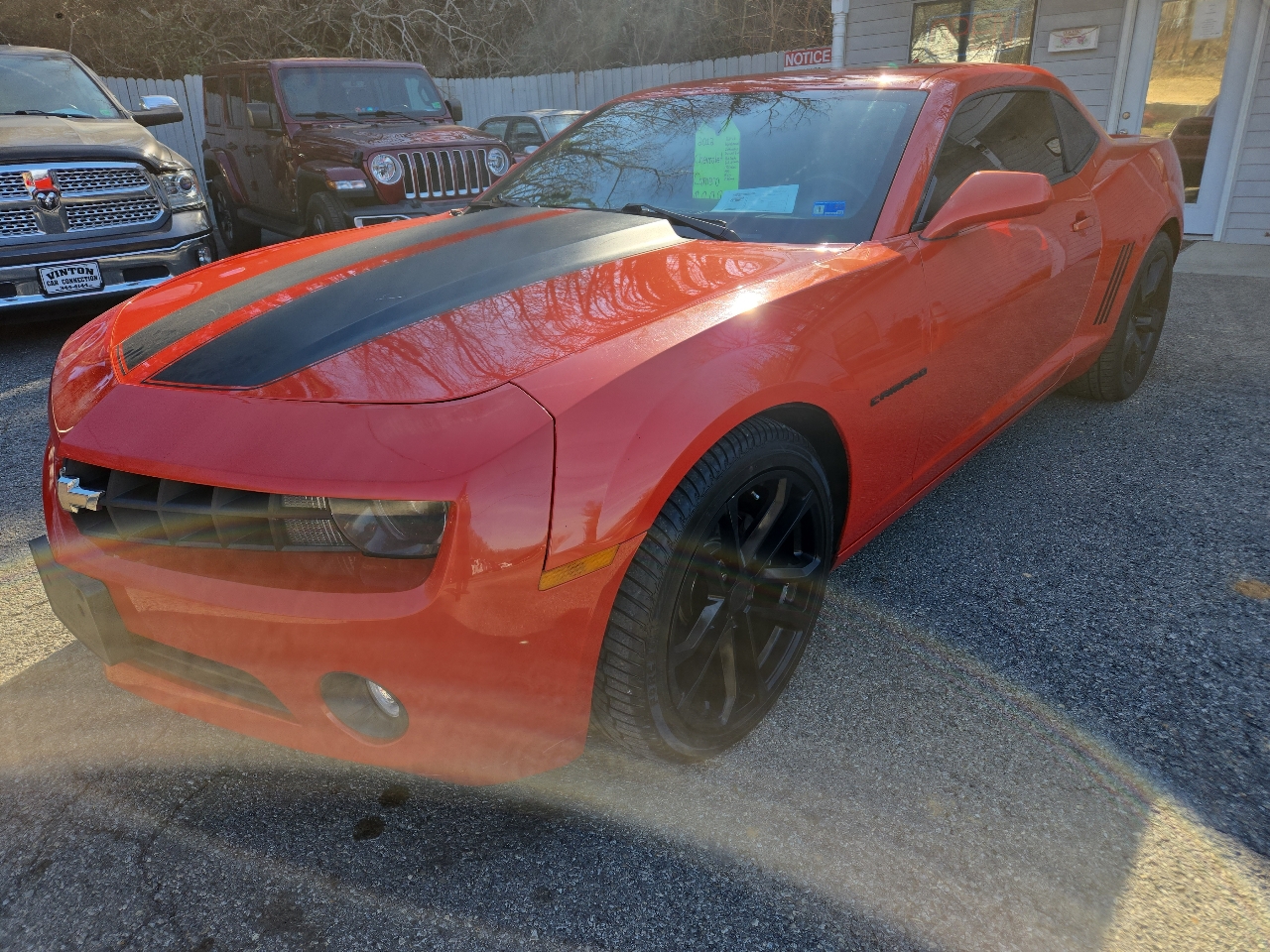 2012 Chevrolet Camaro 2dr Cpe 2LT