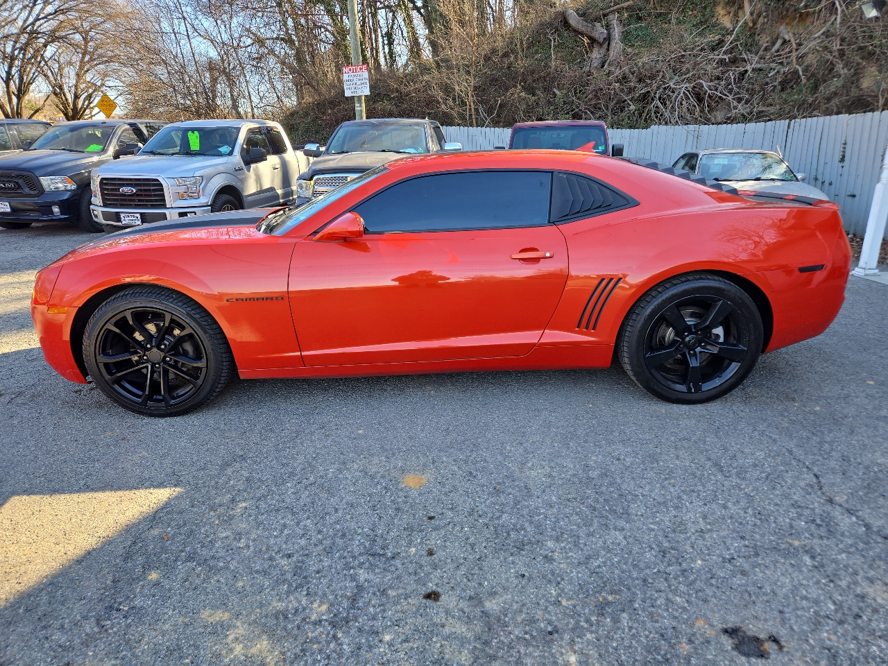 Chevrolet Camaro 2dr Cpe 2LT 2012