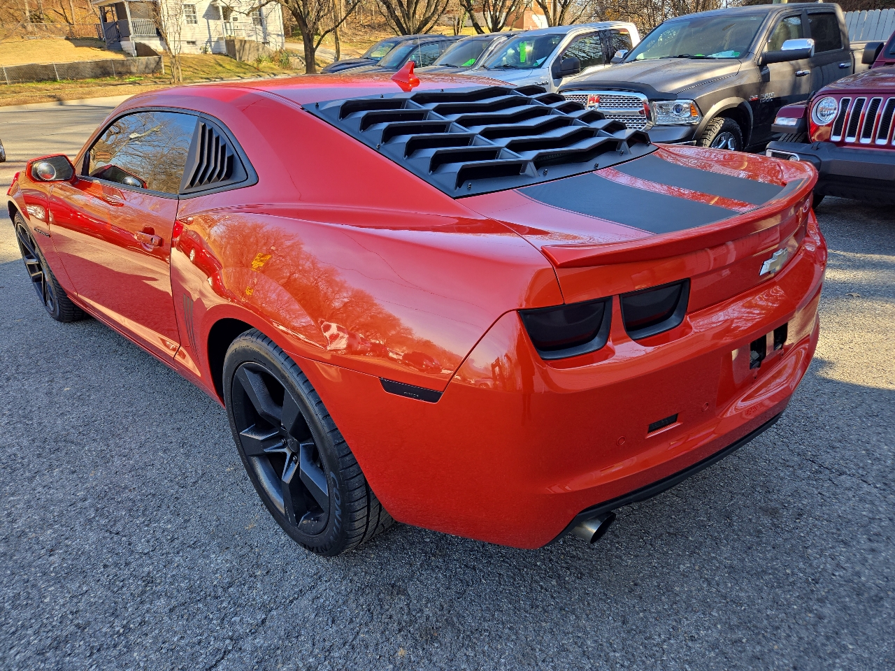 Chevrolet Camaro 2dr Cpe 2LT 2012