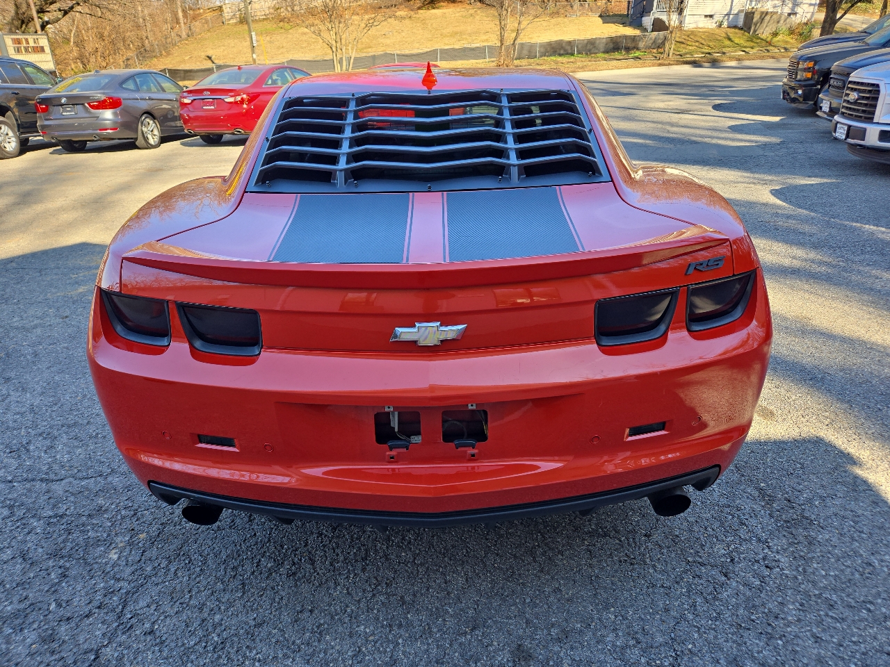 Chevrolet Camaro 2dr Cpe 2LT 2012