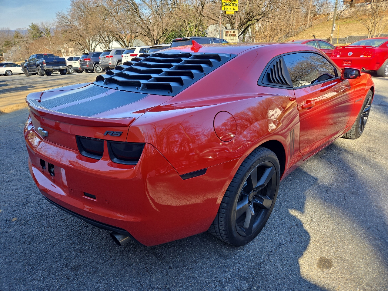 Chevrolet Camaro 2dr Cpe 2LT 2012