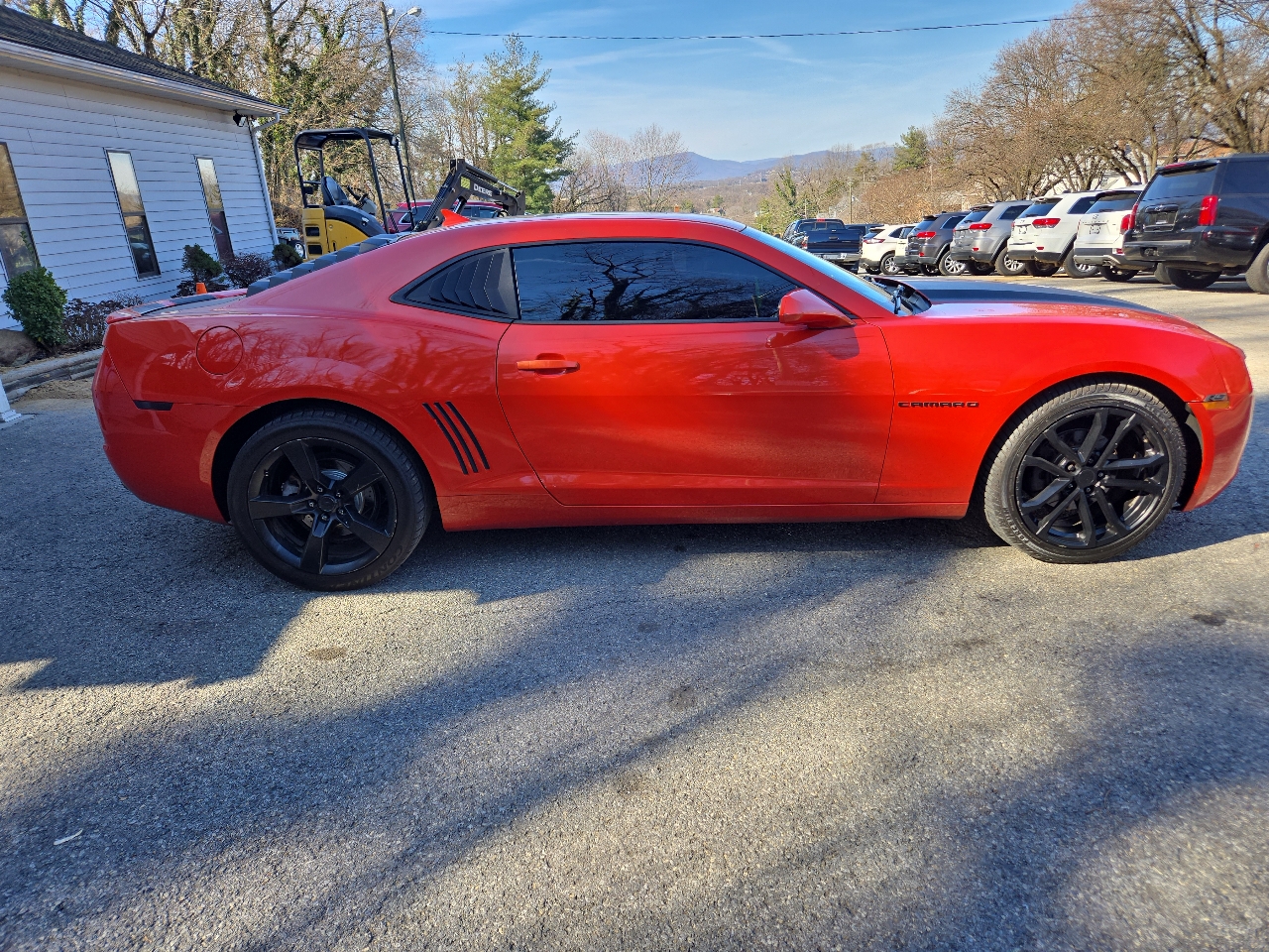 Chevrolet Camaro 2dr Cpe 2LT 2012