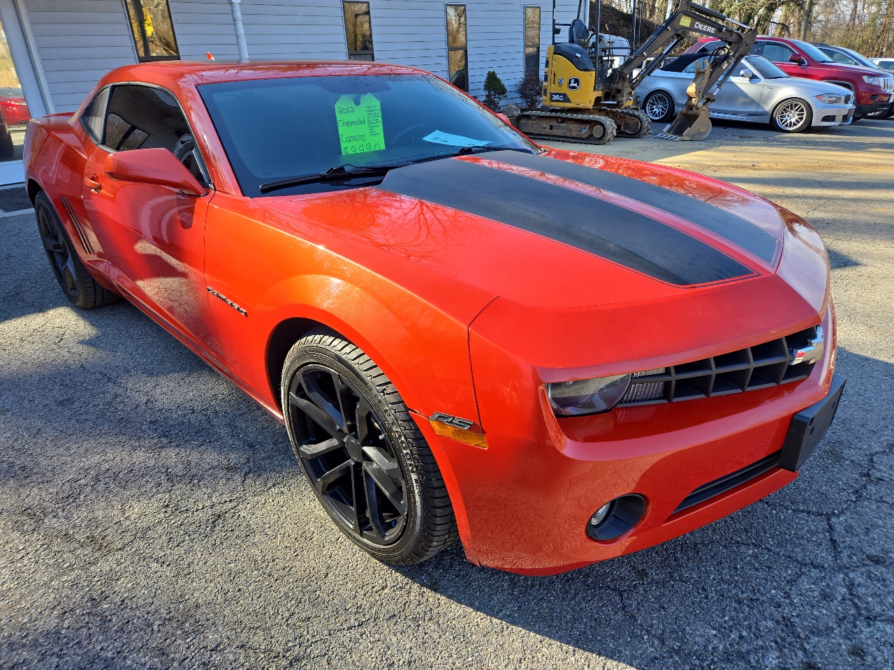 Chevrolet Camaro 2dr Cpe 2LT 2012