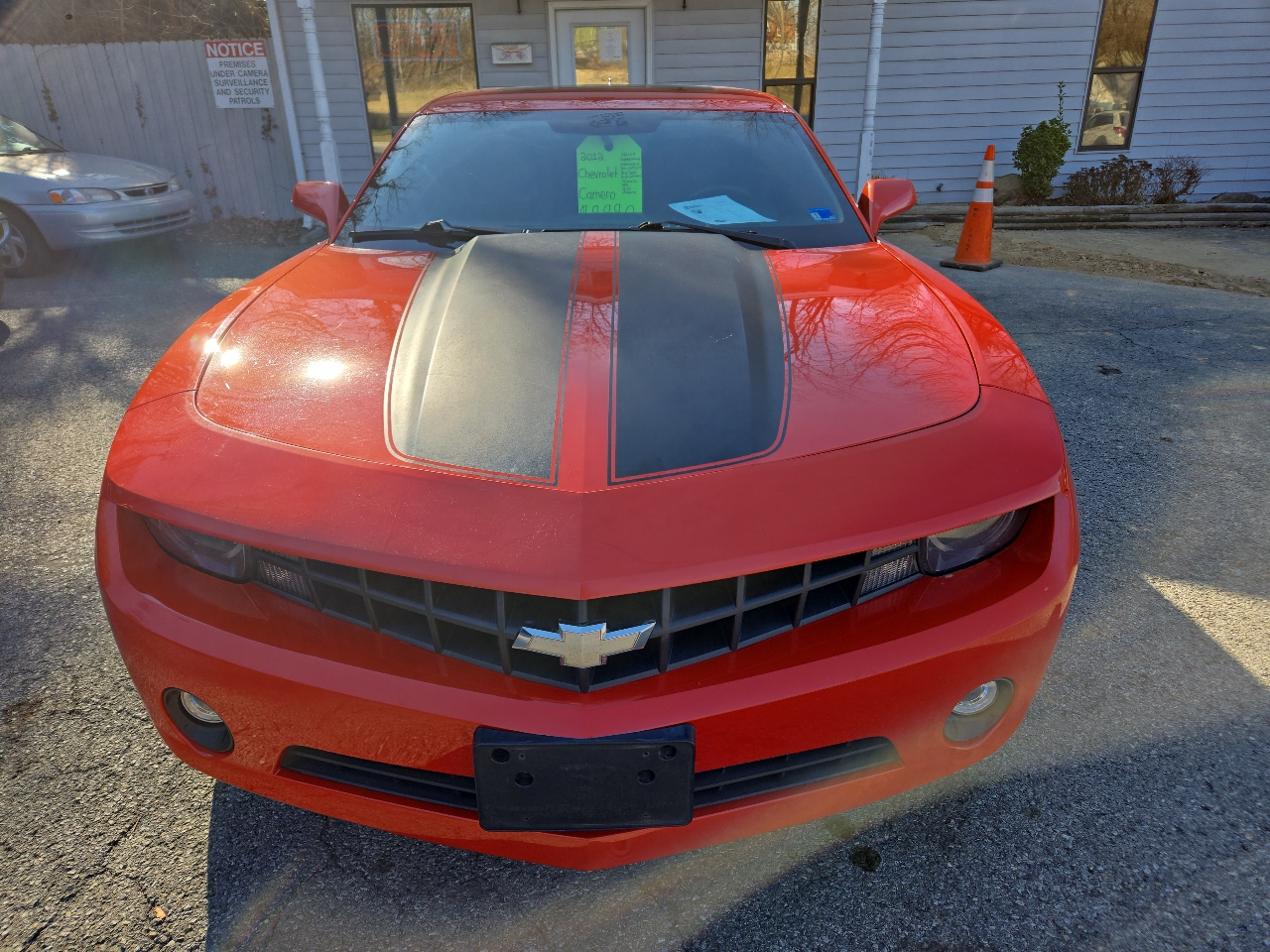 Chevrolet Camaro 2dr Cpe 2LT 2012