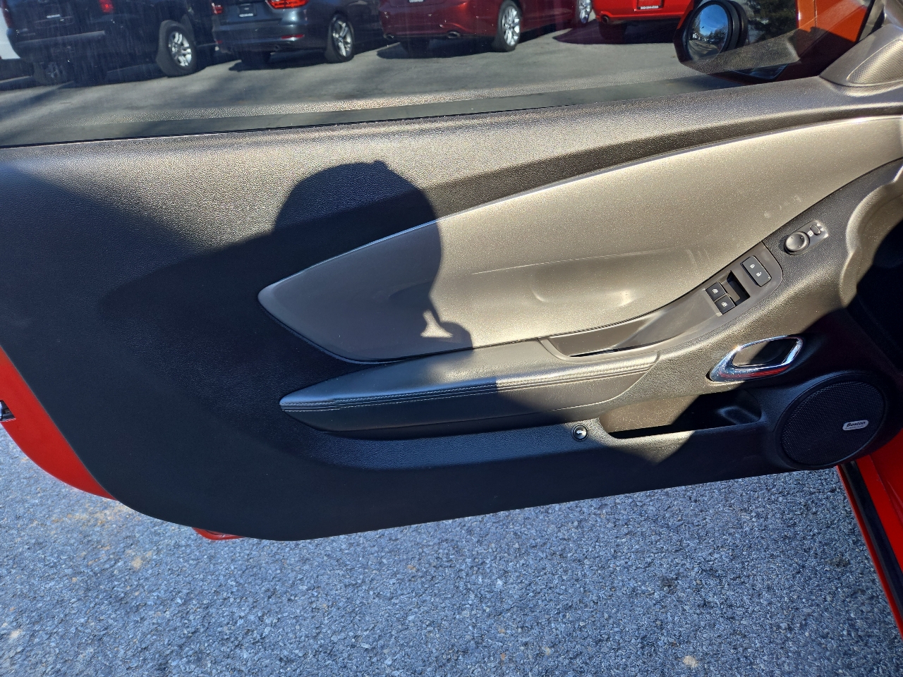 Chevrolet Camaro 2dr Cpe 2LT 2012