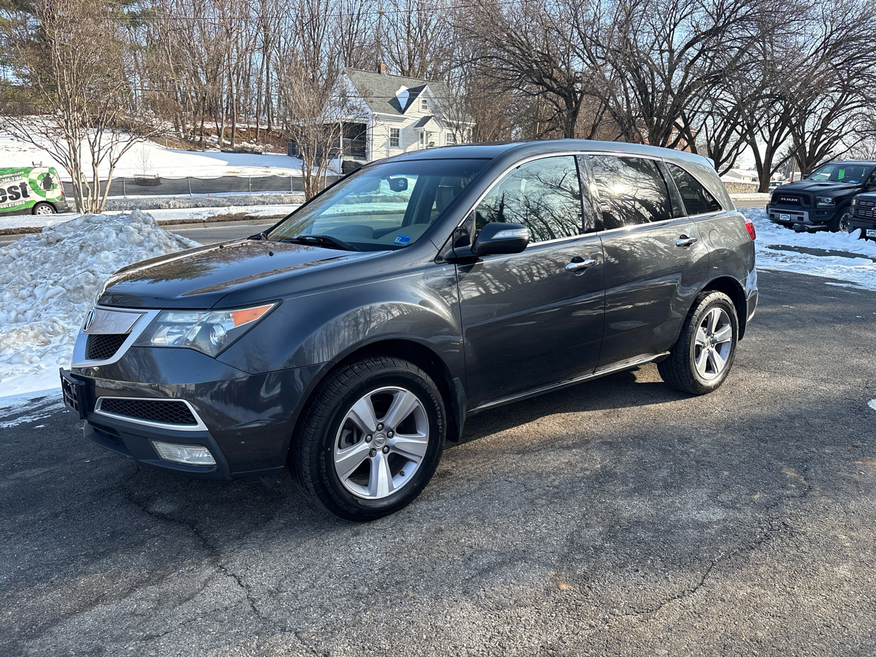 2013 Acura MDX AWD 4dr Tech Pkg