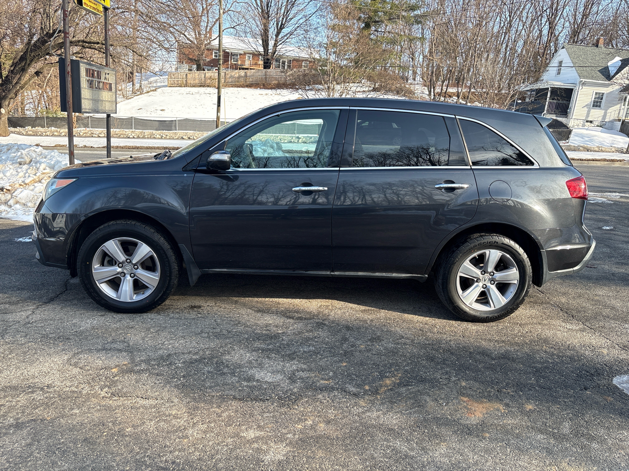 Acura MDX AWD 4dr Tech Pkg 2013