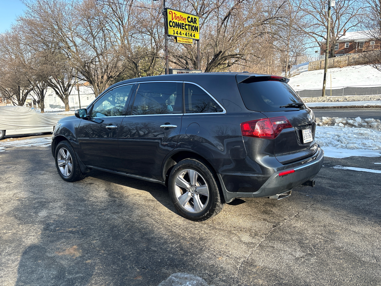 Acura MDX AWD 4dr Tech Pkg 2013