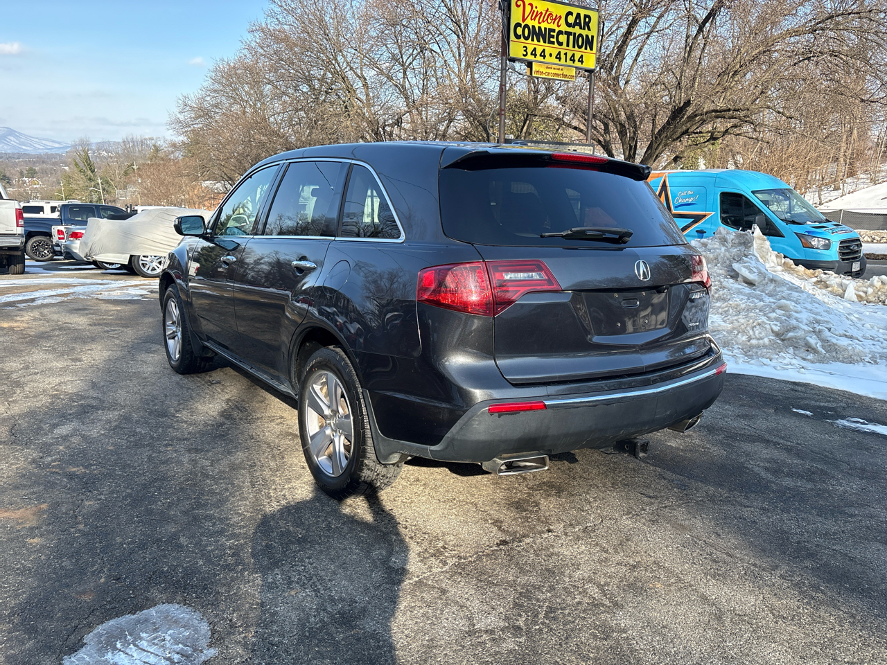 Acura MDX AWD 4dr Tech Pkg 2013