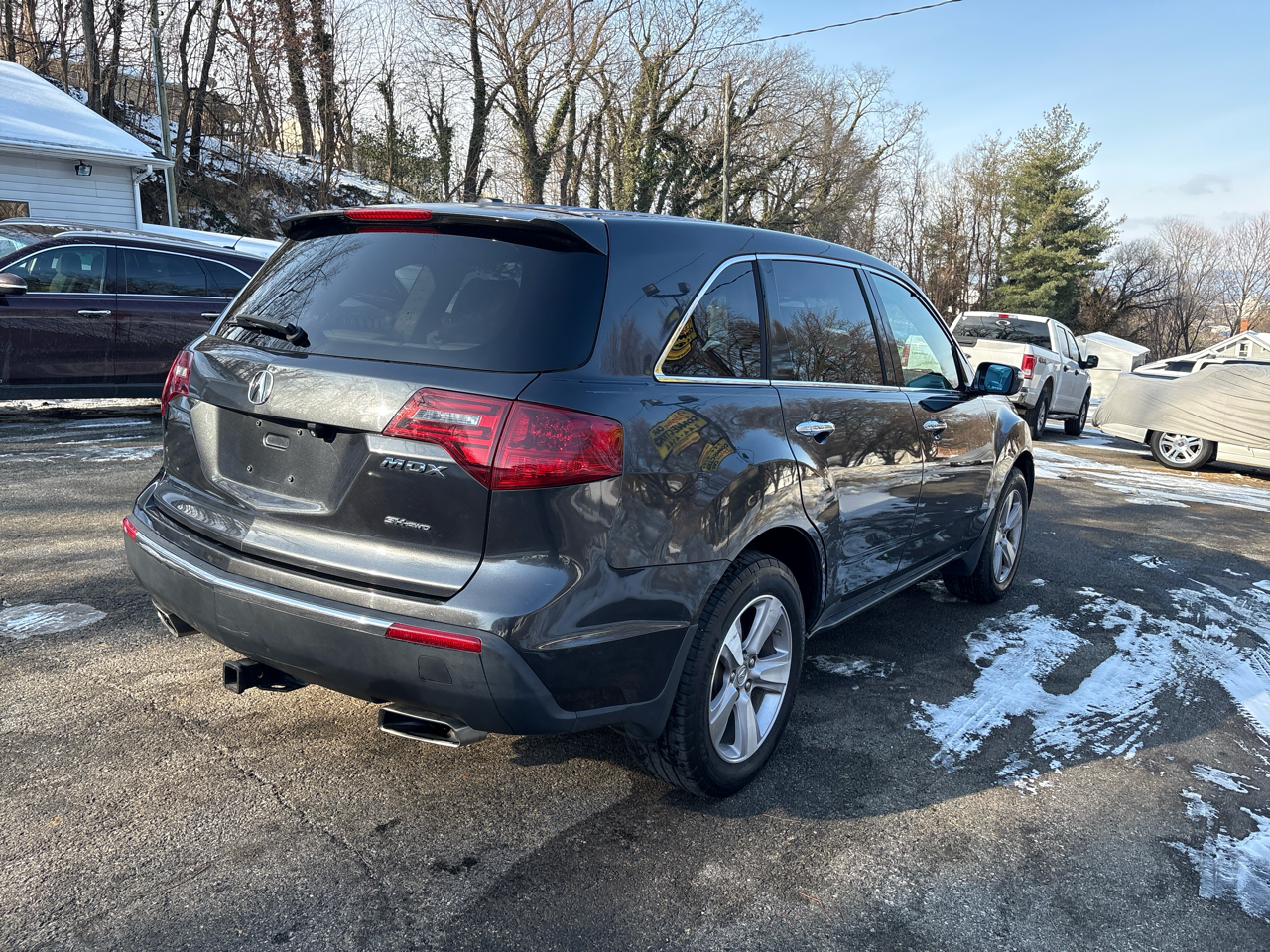 Acura MDX AWD 4dr Tech Pkg 2013
