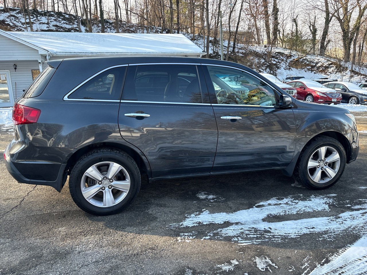 Acura MDX AWD 4dr Tech Pkg 2013