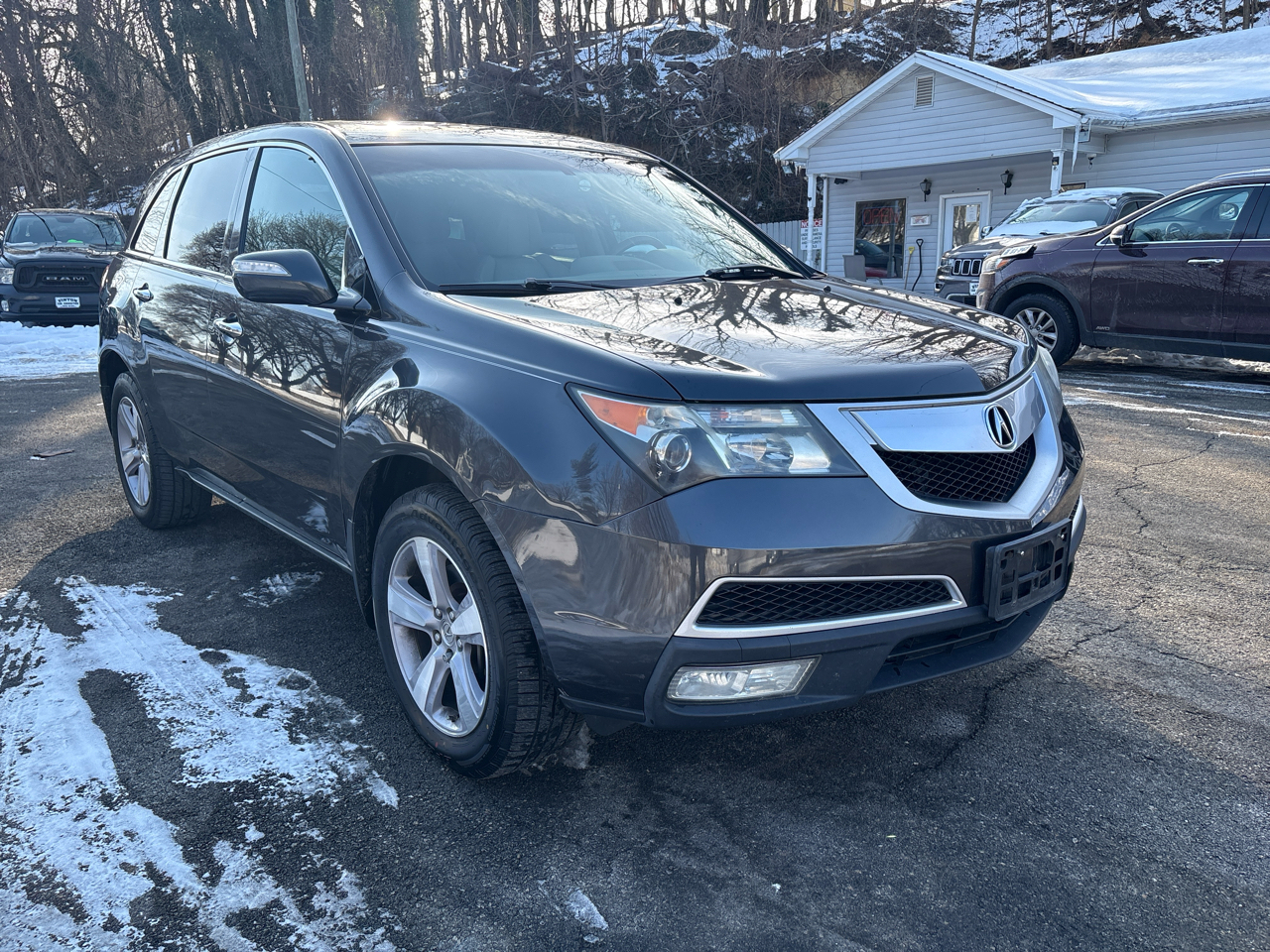 Acura MDX AWD 4dr Tech Pkg 2013