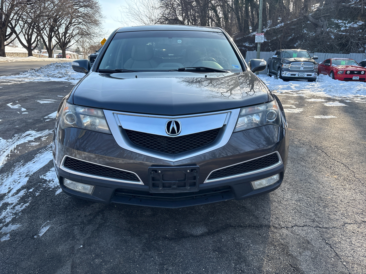 Acura MDX AWD 4dr Tech Pkg 2013
