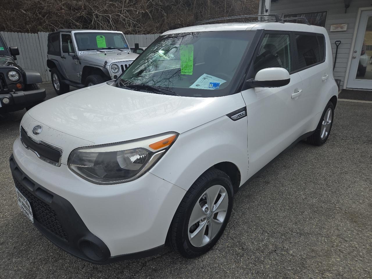 2015 Kia Soul 5dr Wgn Auto Base