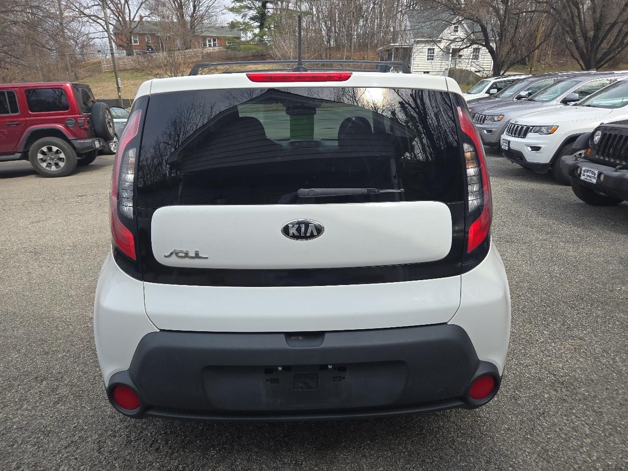 Kia Soul 5dr Wgn Auto Base 2015