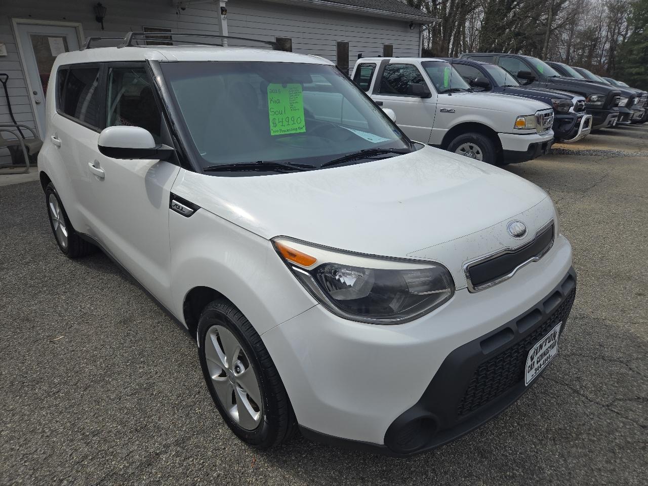 Kia Soul 5dr Wgn Auto Base 2015
