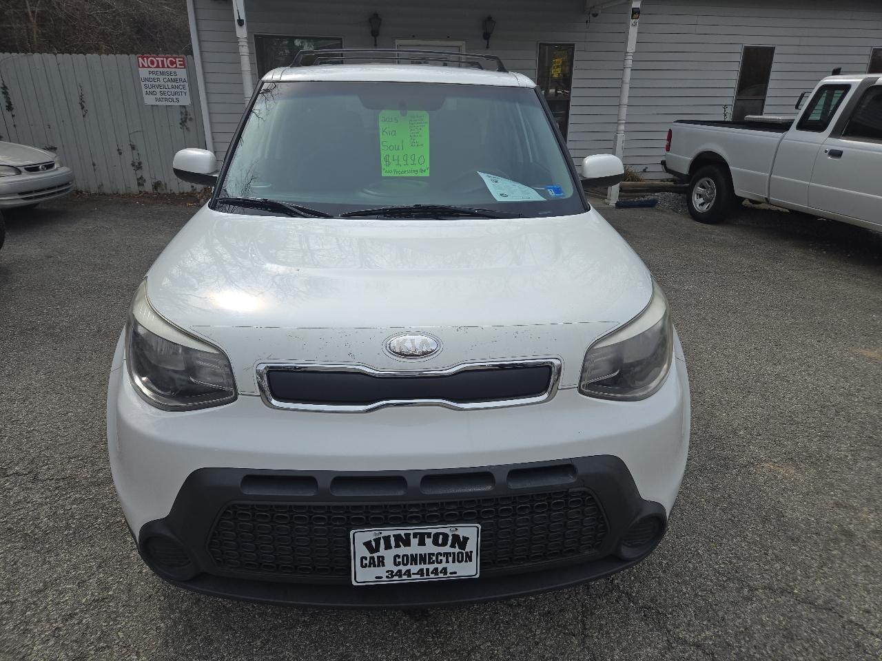 Kia Soul 5dr Wgn Auto Base 2015