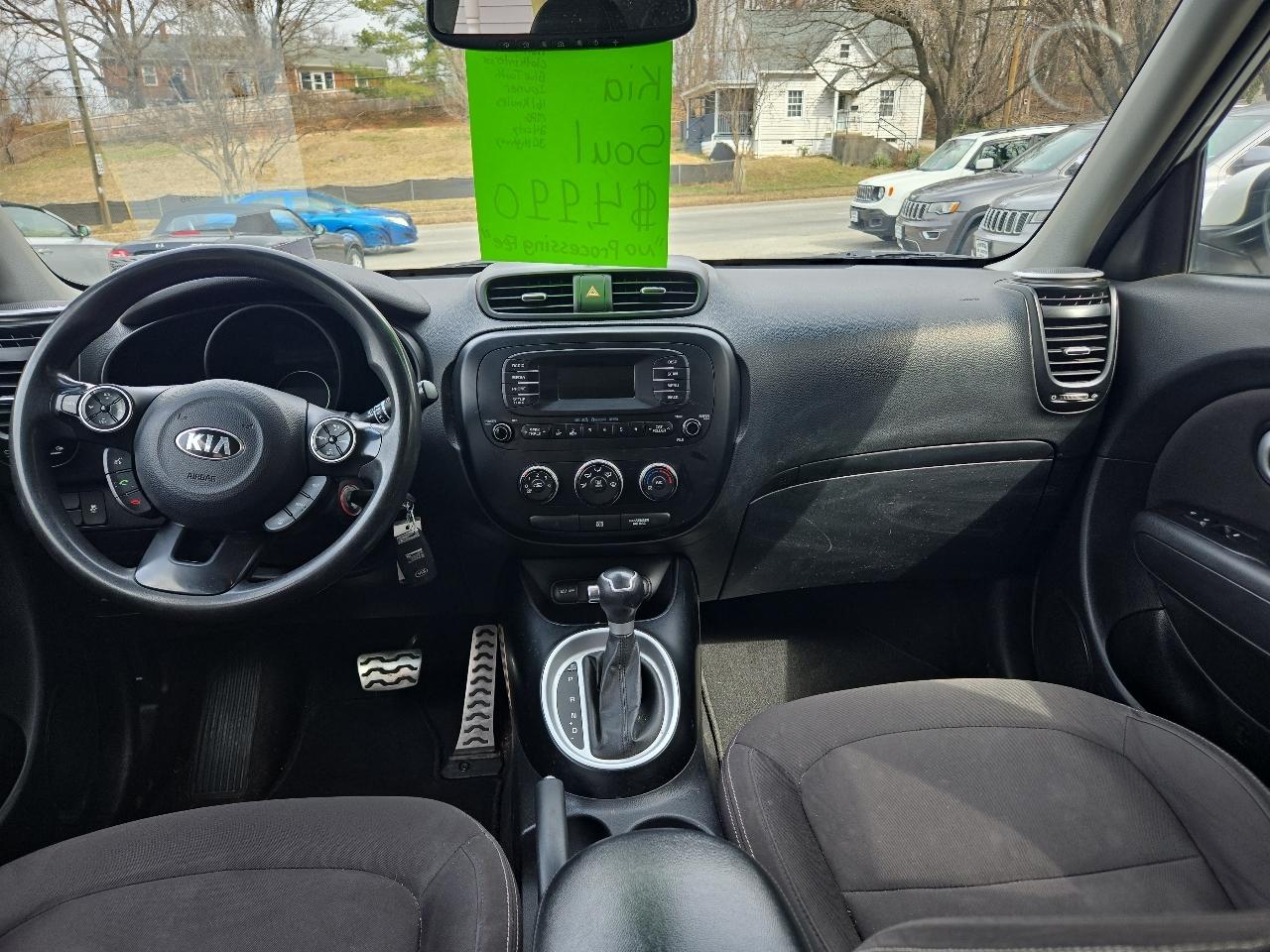 Kia Soul 5dr Wgn Auto Base 2015