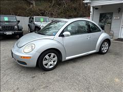 2007 Volkswagen New Beetle Coupe 