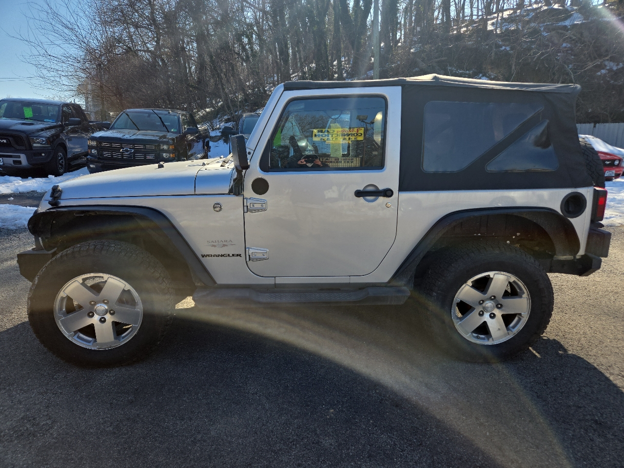 Jeep Wrangler 4WD 2dr Sahara 2009
