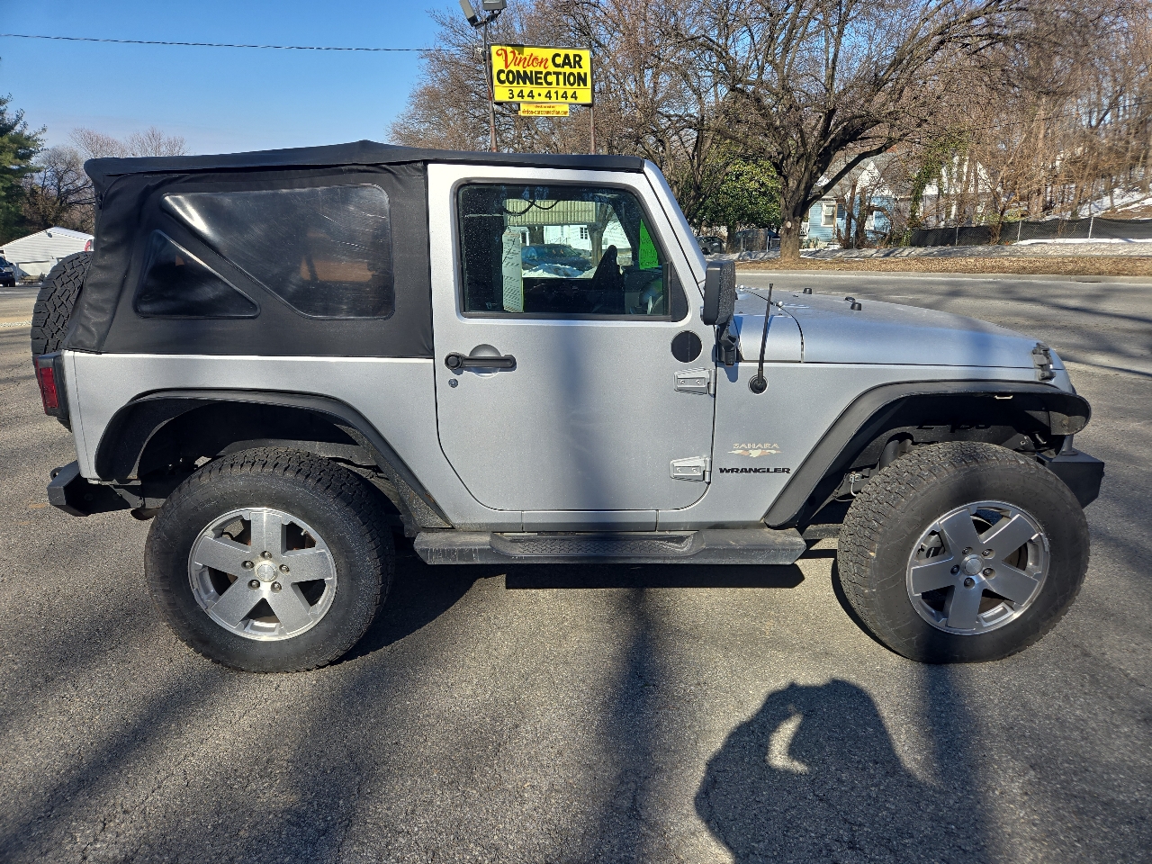 Jeep Wrangler 4WD 2dr Sahara 2009