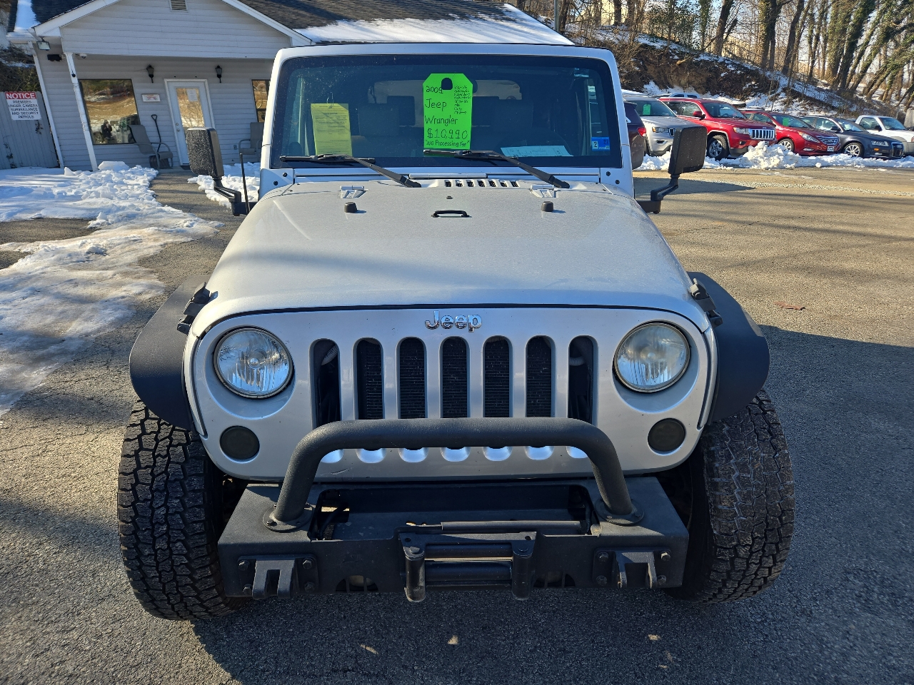 Jeep Wrangler 4WD 2dr Sahara 2009