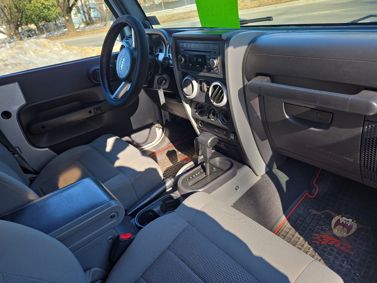 Jeep Wrangler 4WD 2dr Sahara 2009