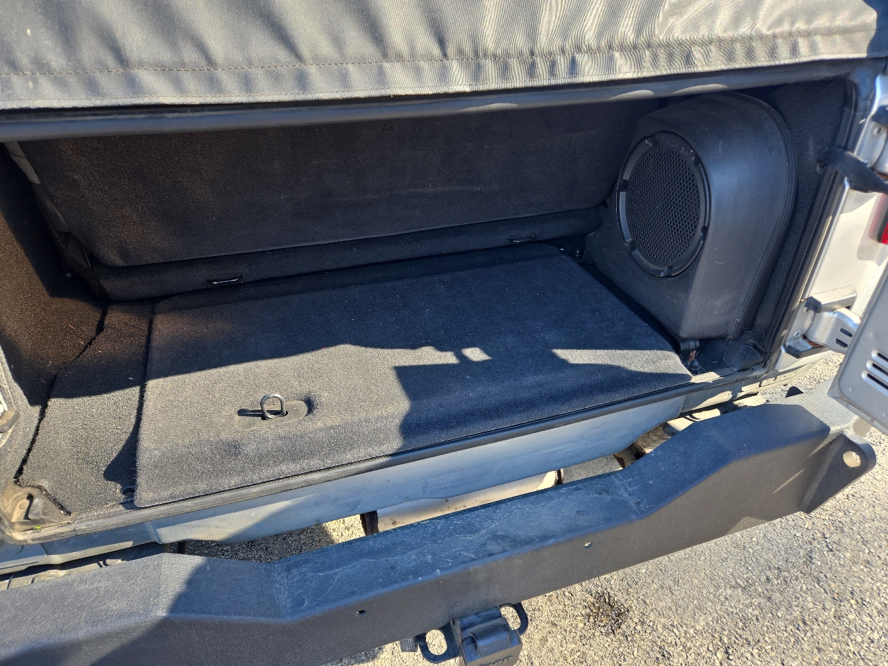 Jeep Wrangler 4WD 2dr Sahara 2009