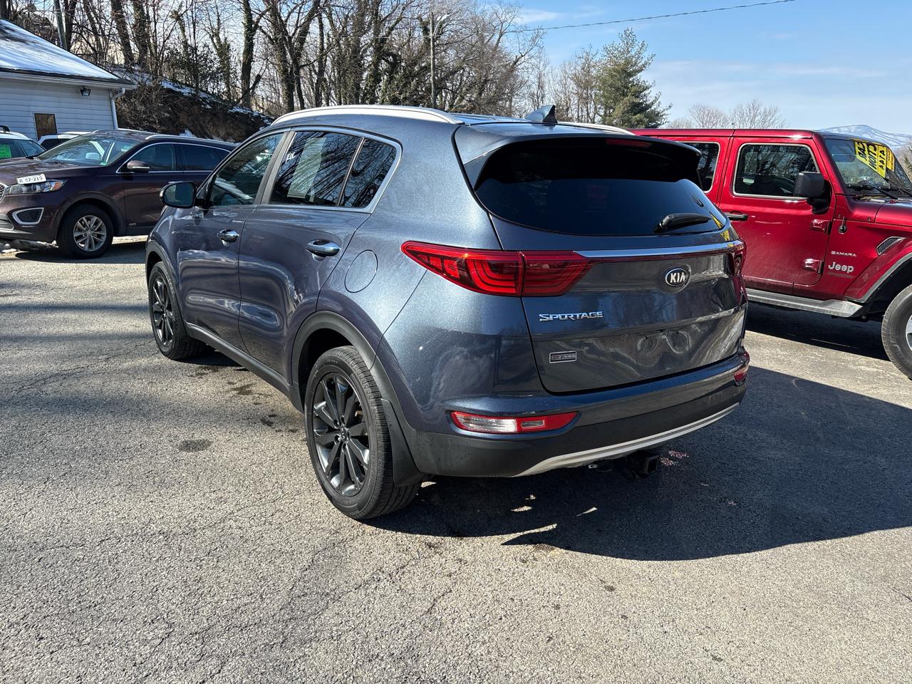Kia Sportage EX AWD 2018