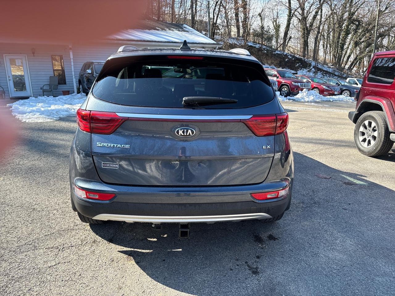 Kia Sportage EX AWD 2018