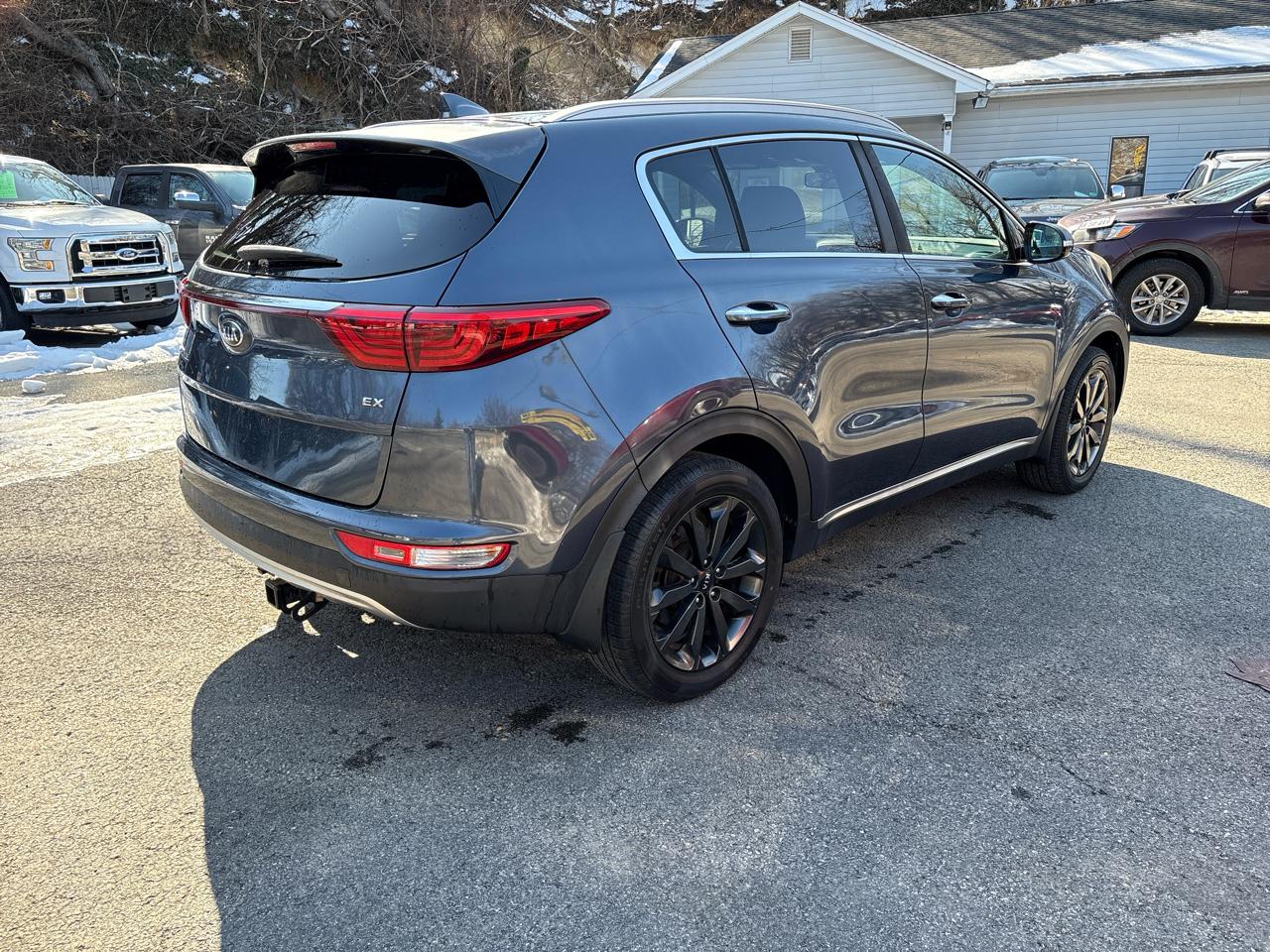 Kia Sportage EX AWD 2018