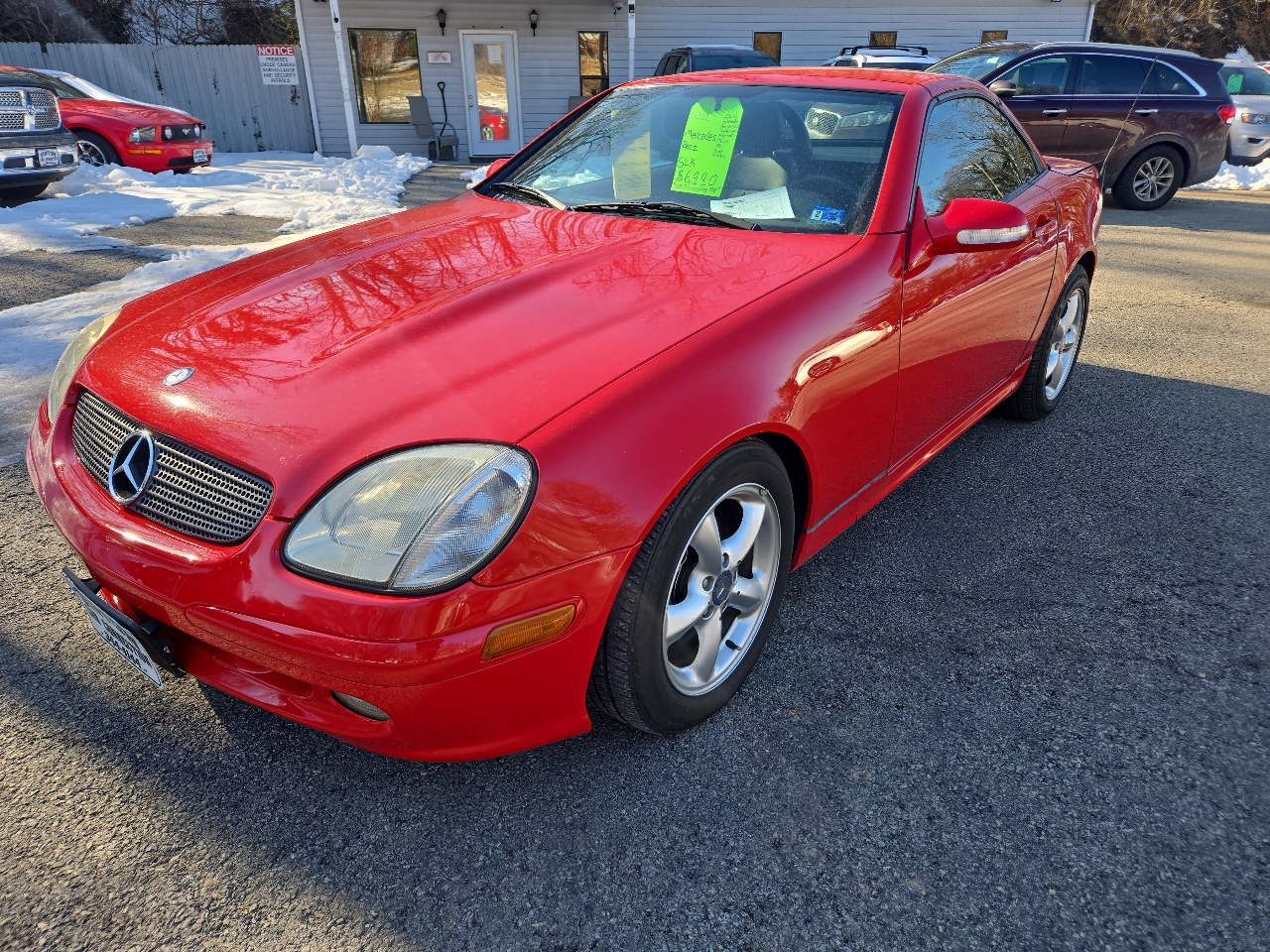 2001 Mercedes-Benz SLK-Class 2dr Roadster 3.2L