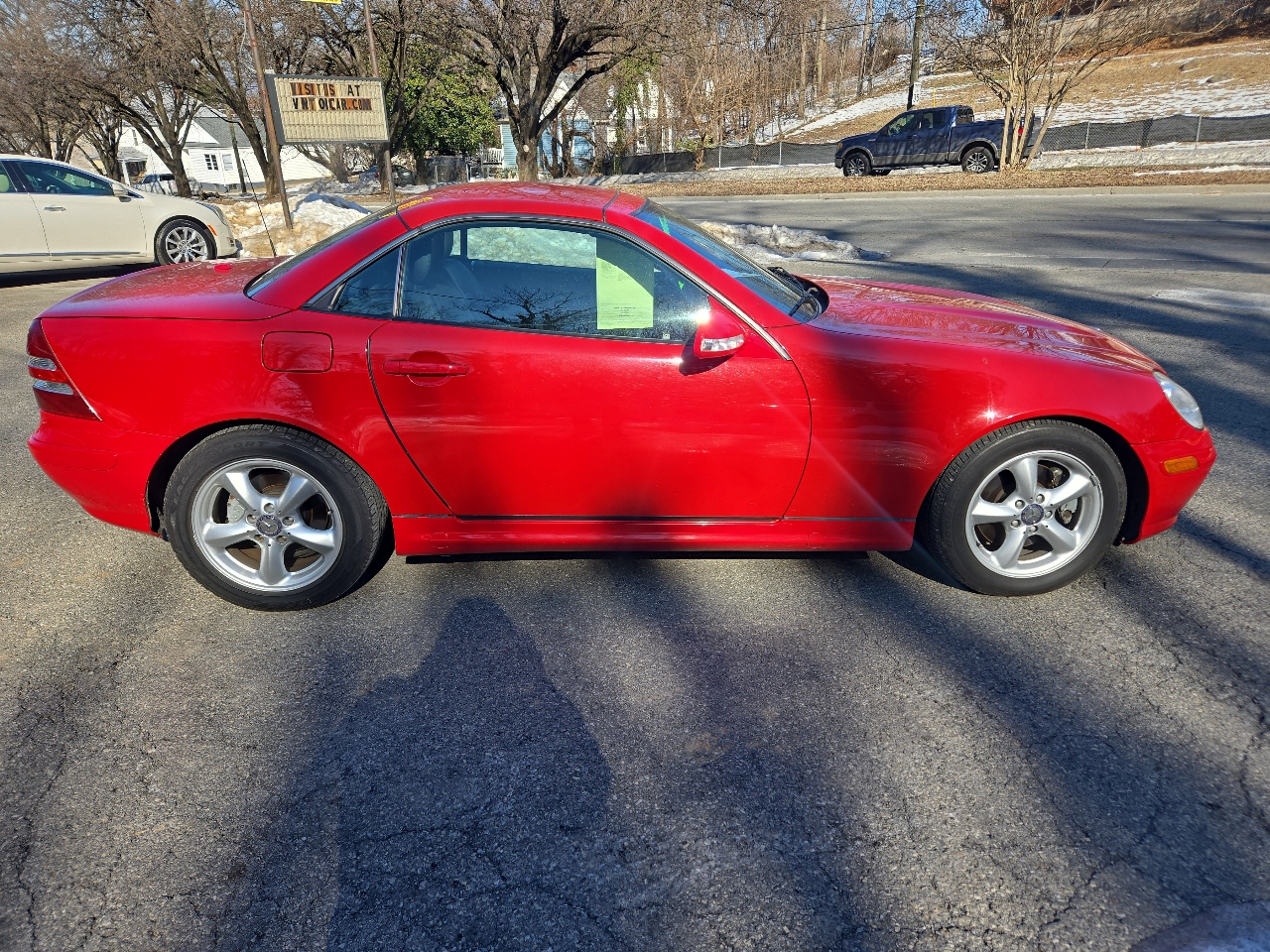 Mercedes-Benz SLK-Class 2dr Roadster 3.2L 2001