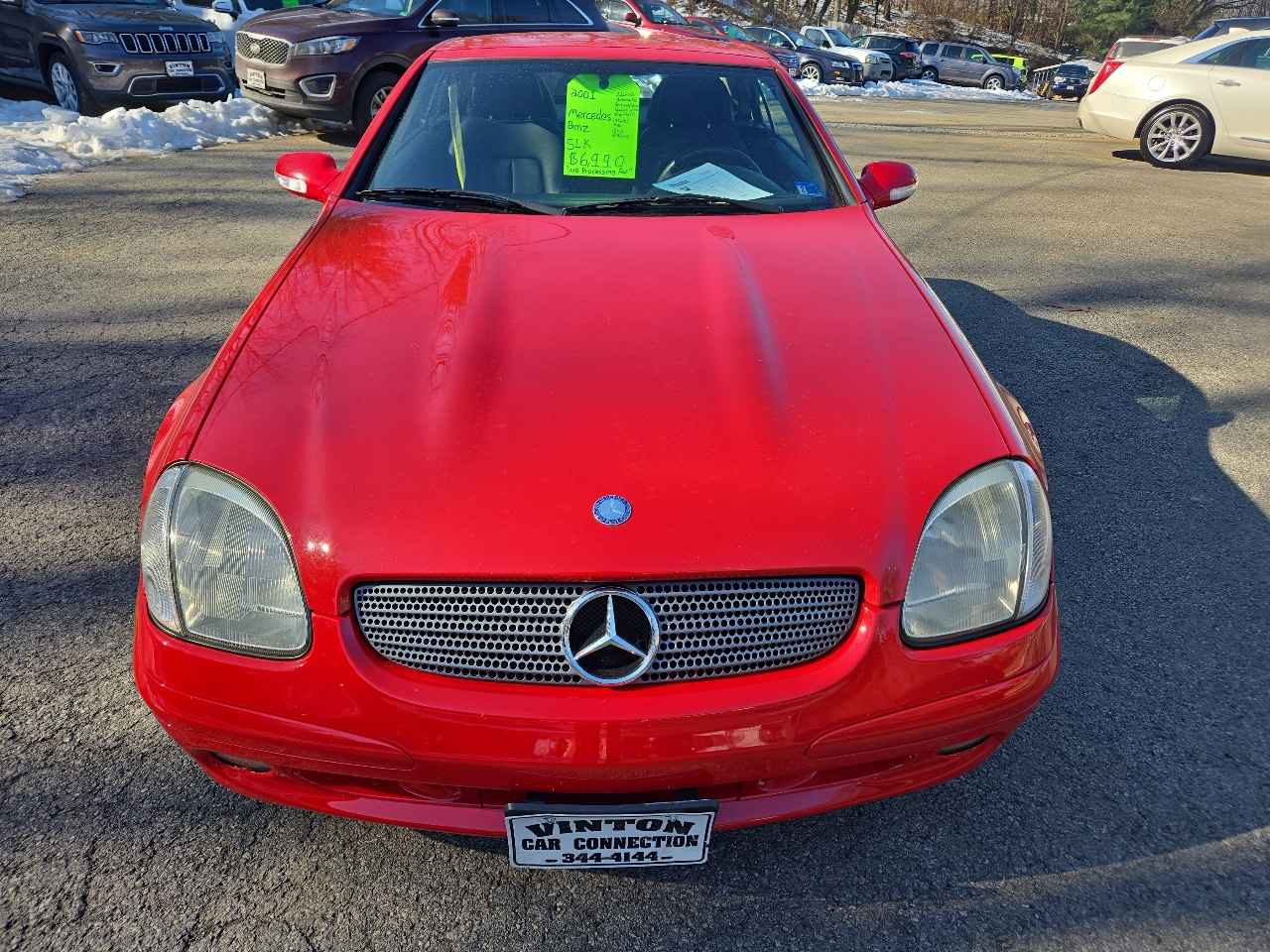 Mercedes-Benz SLK-Class 2dr Roadster 3.2L 2001