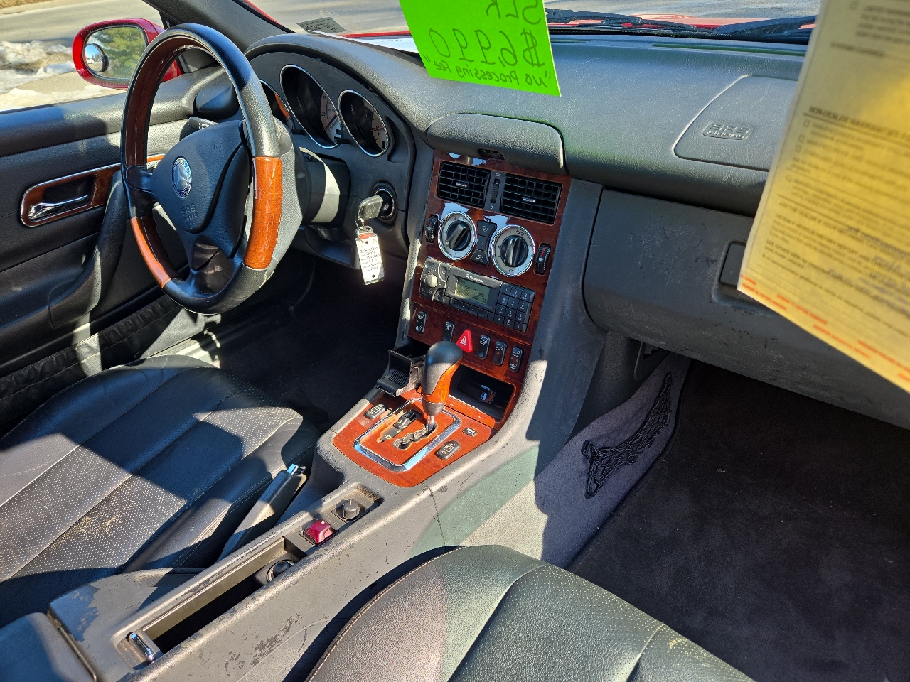 Mercedes-Benz SLK-Class 2dr Roadster 3.2L 2001