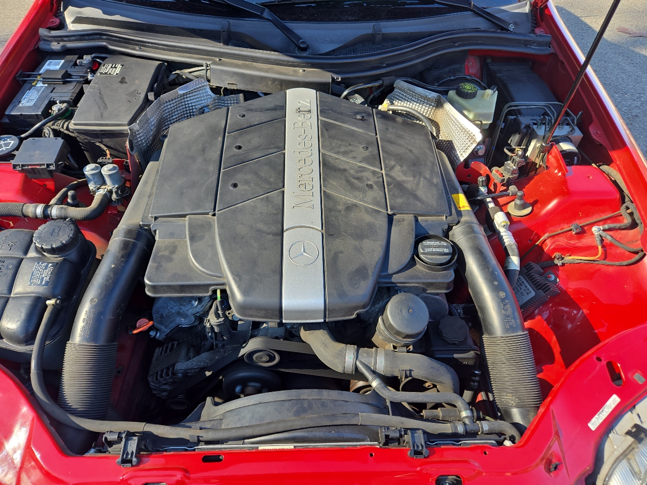 Mercedes-Benz SLK-Class 2dr Roadster 3.2L 2001