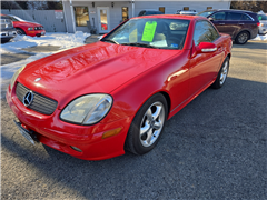 2001 Mercedes-Benz SLK-Class 
