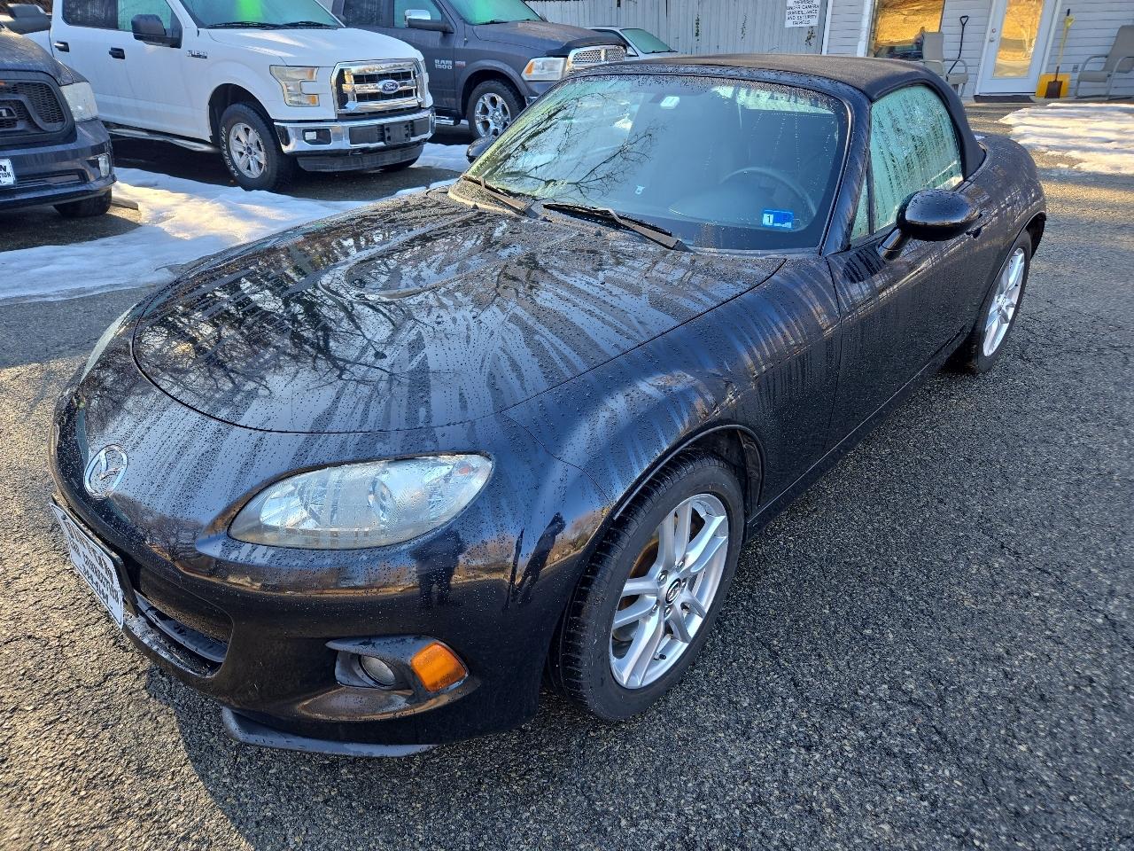 Mazda MX-5 Miata 2dr Conv Auto Sport 2014