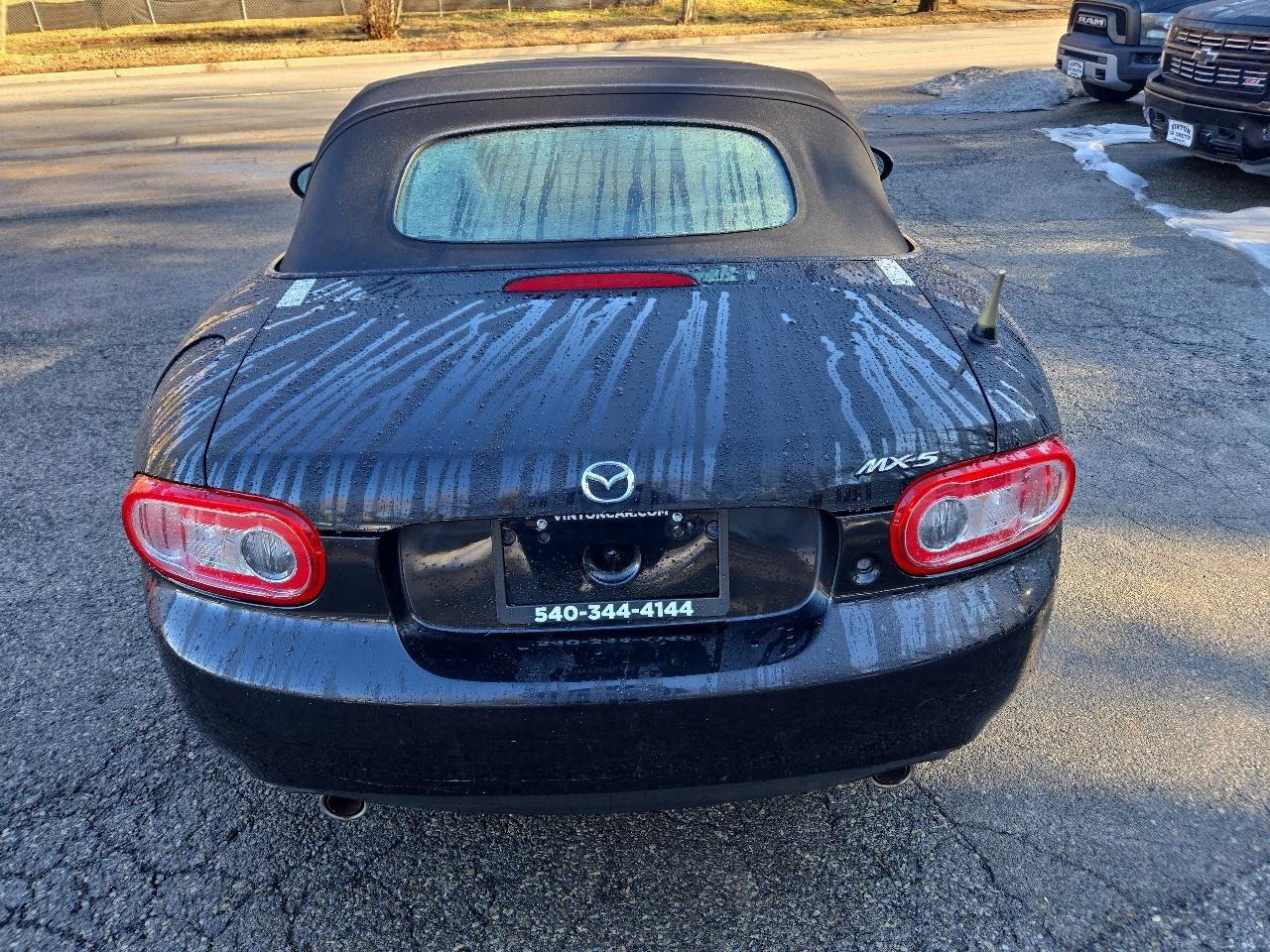 Mazda MX-5 Miata 2dr Conv Auto Sport 2014