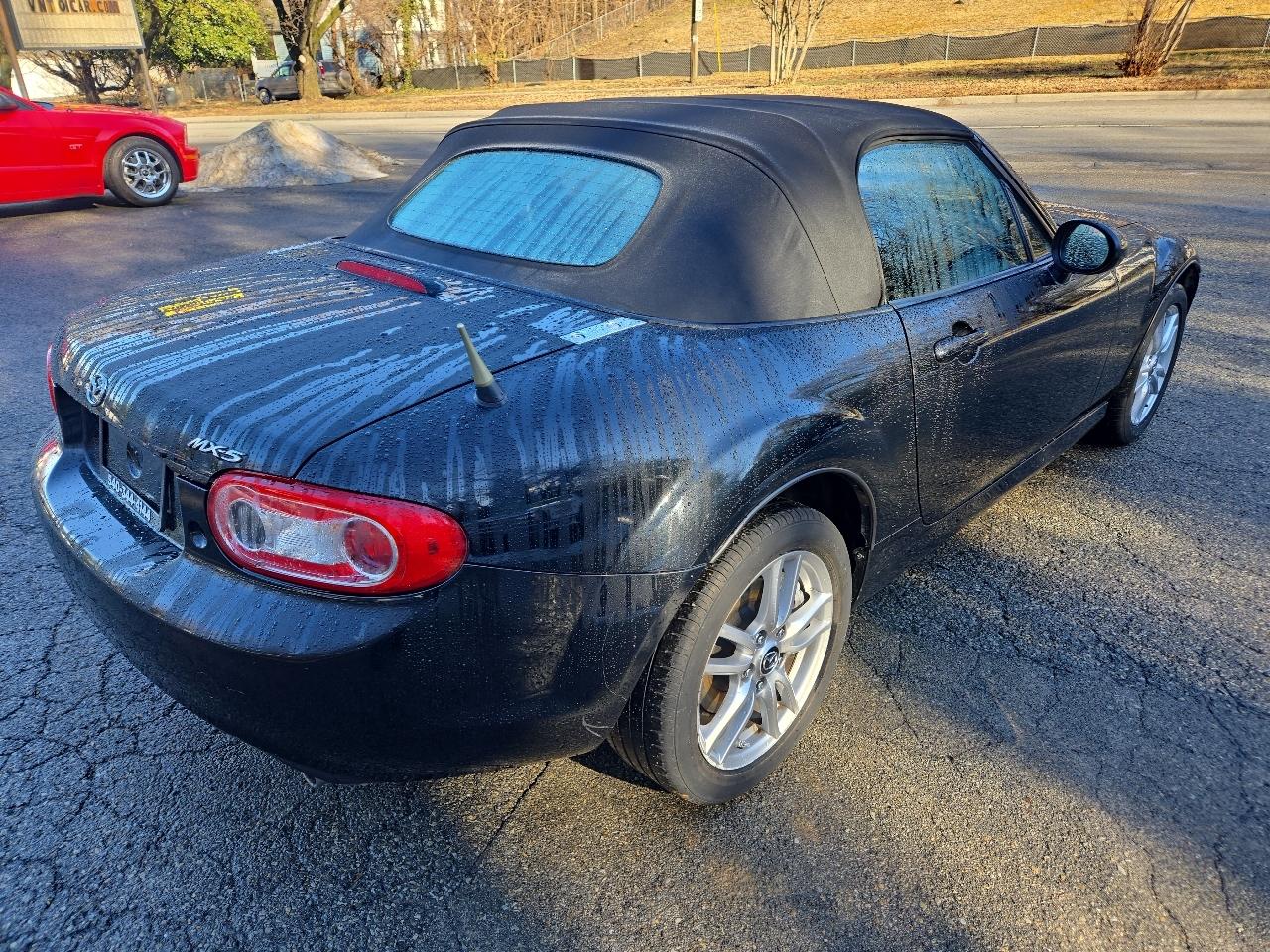 Mazda MX-5 Miata 2dr Conv Auto Sport 2014