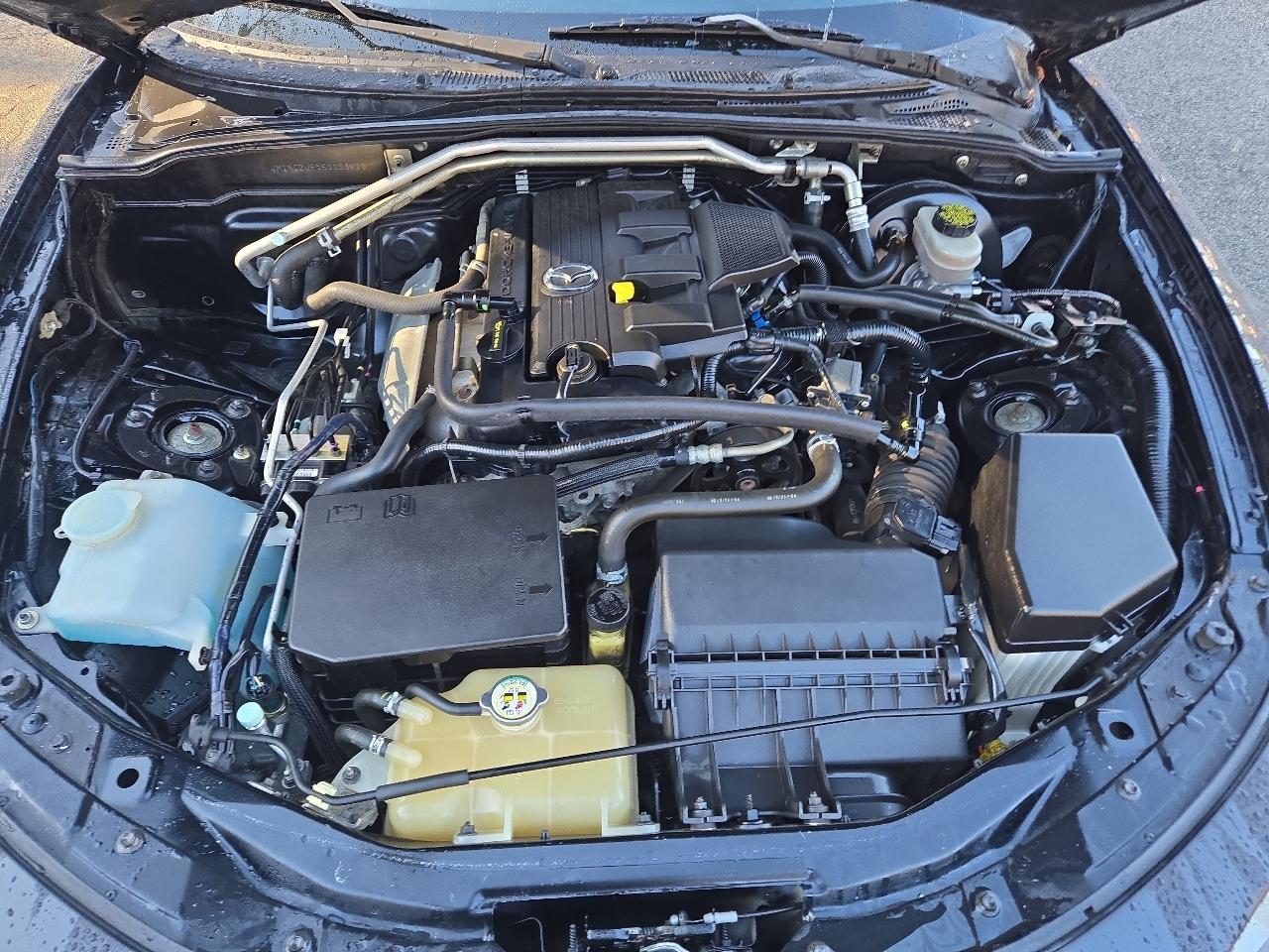 Mazda MX-5 Miata 2dr Conv Auto Sport 2014