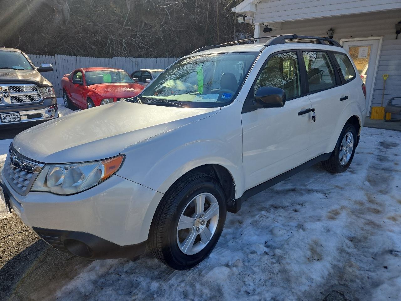 Subaru Forester 4dr Auto 2.5X 2012