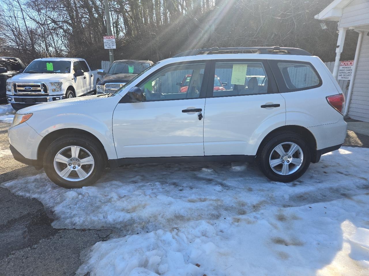 Subaru Forester 4dr Auto 2.5X 2012