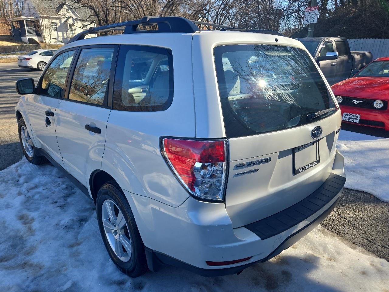 Subaru Forester 4dr Auto 2.5X 2012