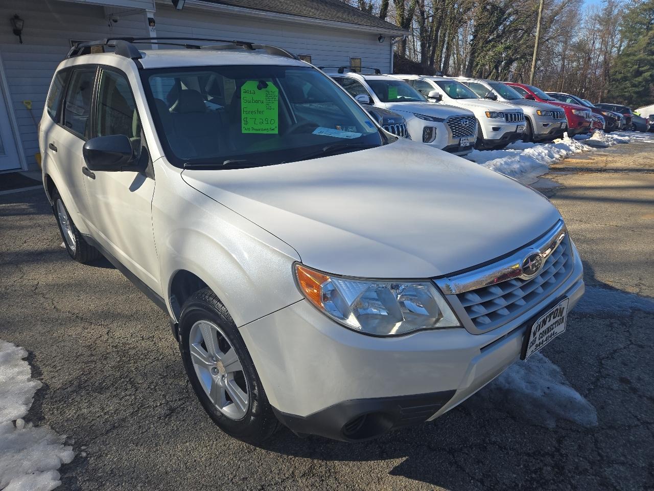Subaru Forester 4dr Auto 2.5X 2012