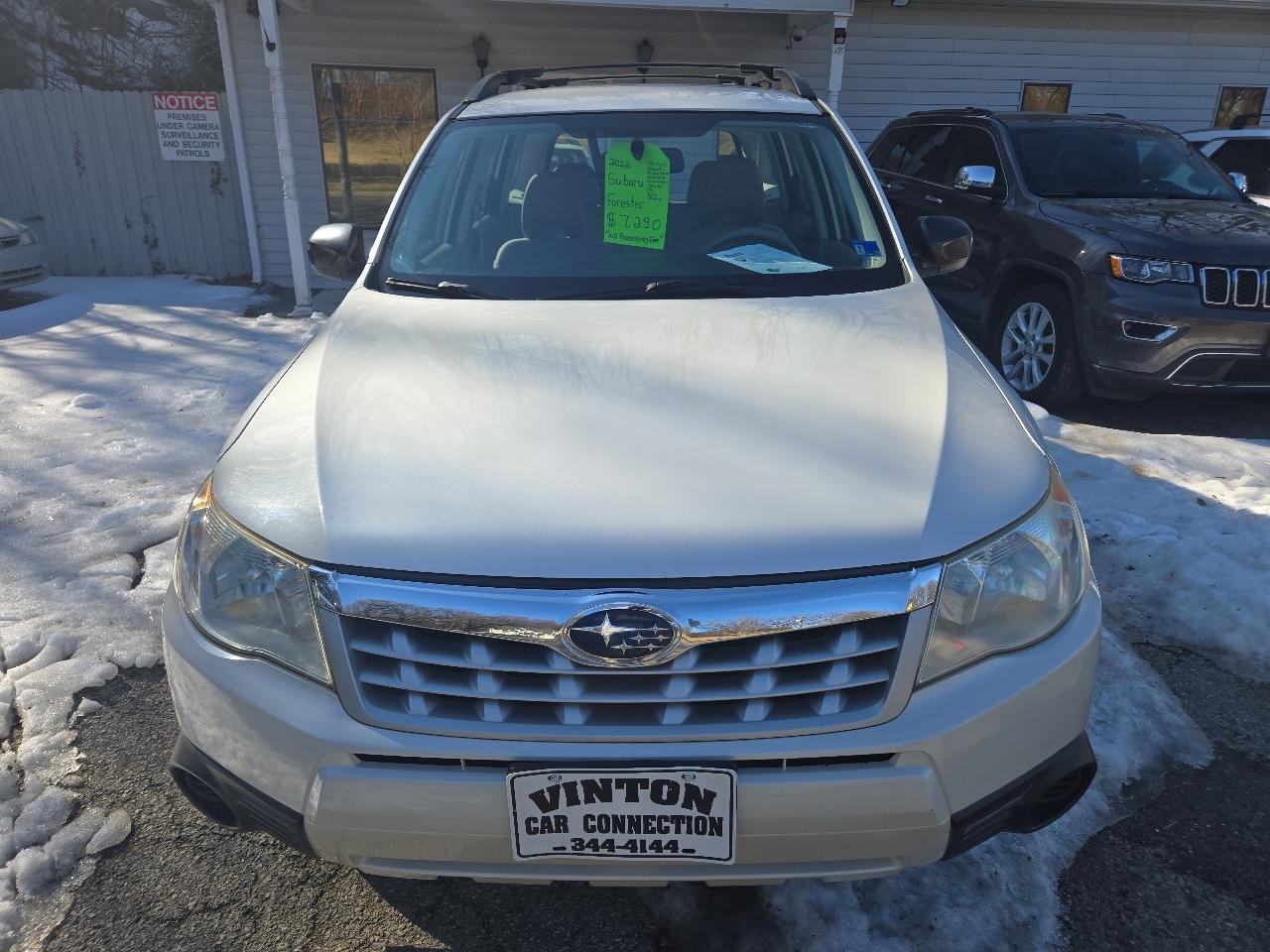 Subaru Forester 4dr Auto 2.5X 2012