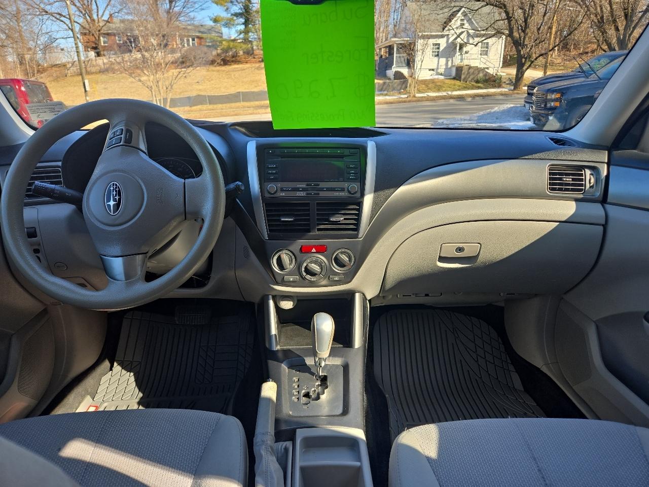 Subaru Forester 4dr Auto 2.5X 2012